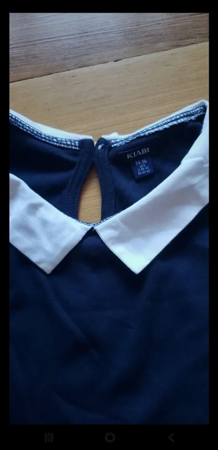 Robe de grossesse femme 34 kiabi neuve - photo numéro 5