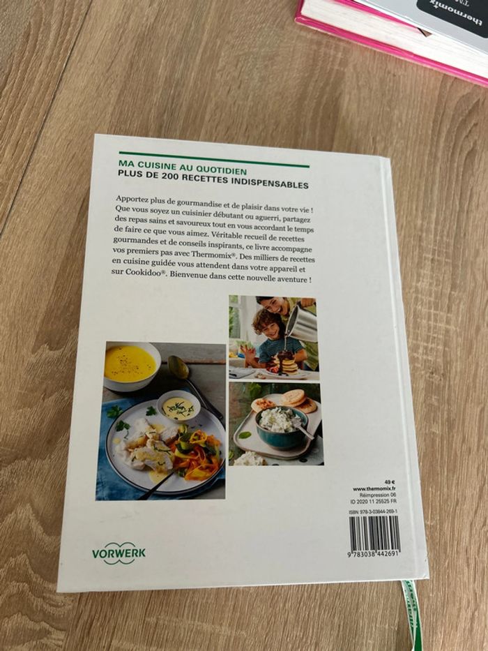 Livre de recette officiel Thermomix Ma Cuisine au Quotidien - photo numéro 3