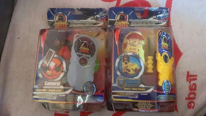 Lot 2 armures de combat kung zhu