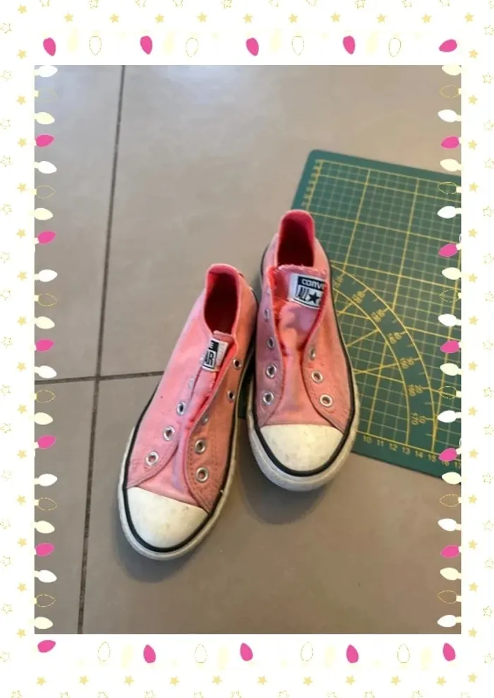 Converse fille taille 13 américaine - photo numéro 2