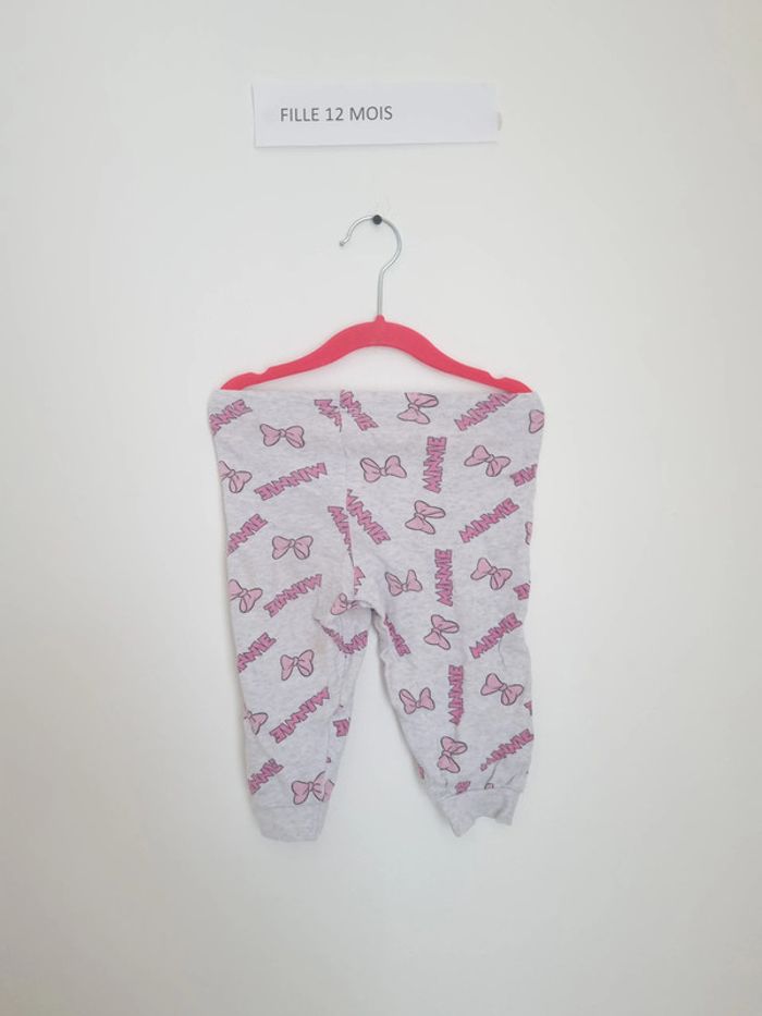 Pyjama Minnie 2 pièce - photo numéro 3