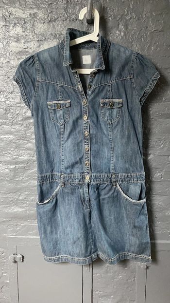 Robe en jean