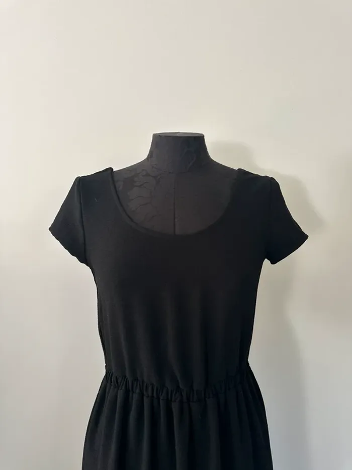Robe noire IKKS - photo numéro 2