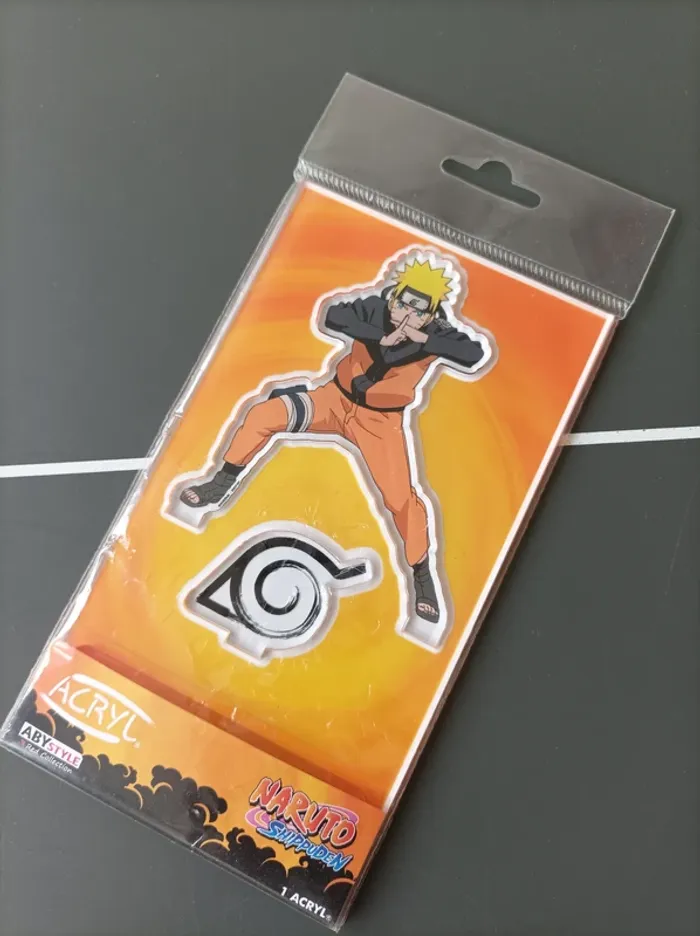 Petite figurine acrylique Naruto Uzumaki - photo numéro 2