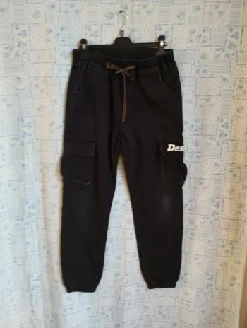 Pantalon multi poche lyz 14 ans
