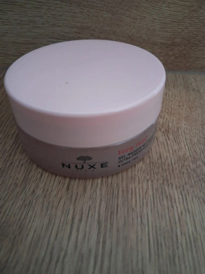 Gel Masque Nettoyant Nuxe