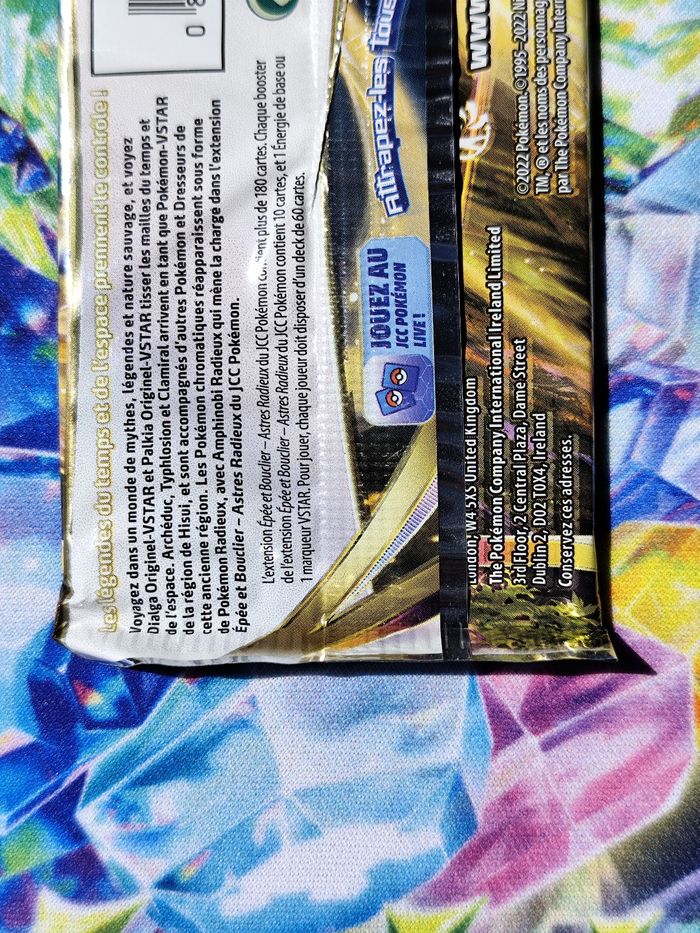 Booster astres radieux EB10 Typhlosion de Hisui - photo numéro 7