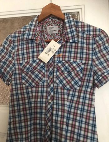 Chemise femme marque Meltin’Pot neuve avec étiquette taille XS