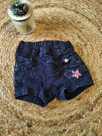 Short 6 mois tissaia