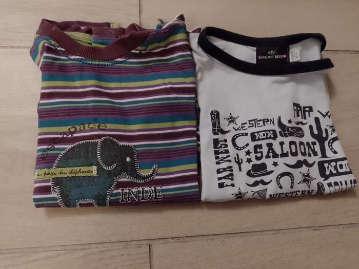 Tee-shirt 24 mois