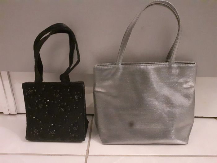 Petit sac fille Noël