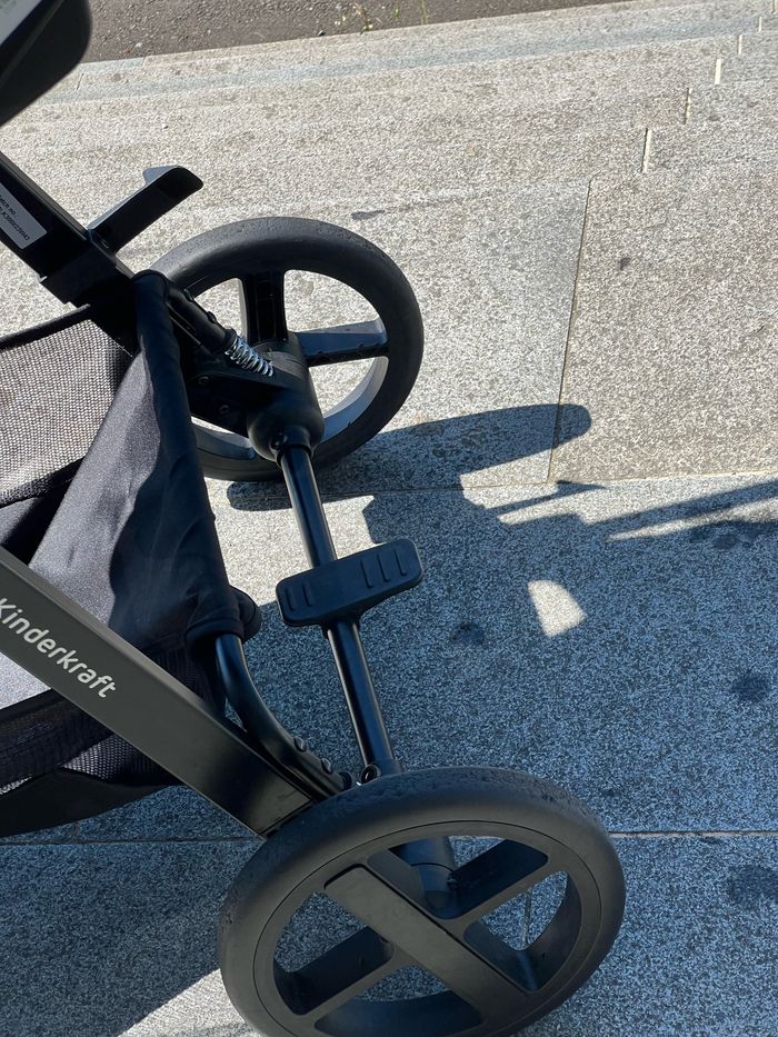 Poussette kinderkraft 3 en 1 - photo numéro 4