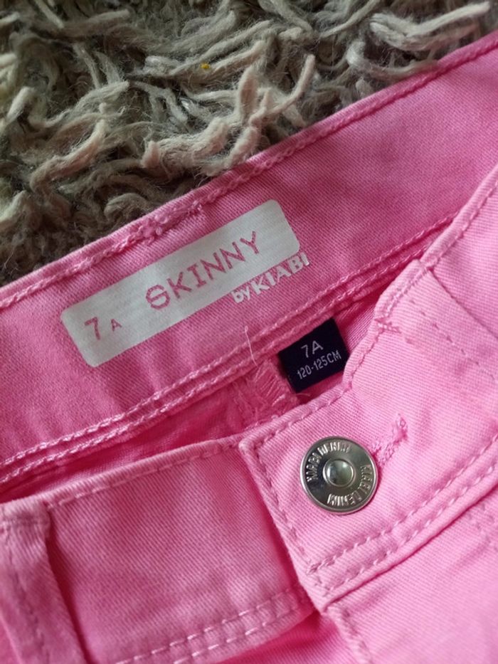 Pantacourt fille skinny - photo numéro 3