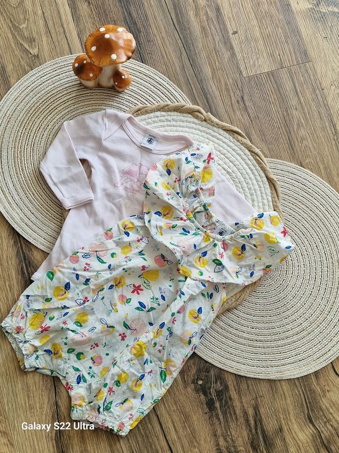 Ensemble Petit Bateau taille 6 mois - photo numéro 4