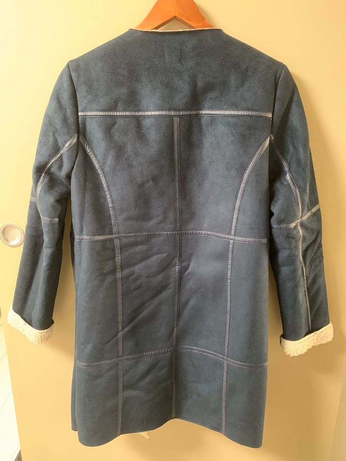 Manteau bleu Promod - photo numéro 2