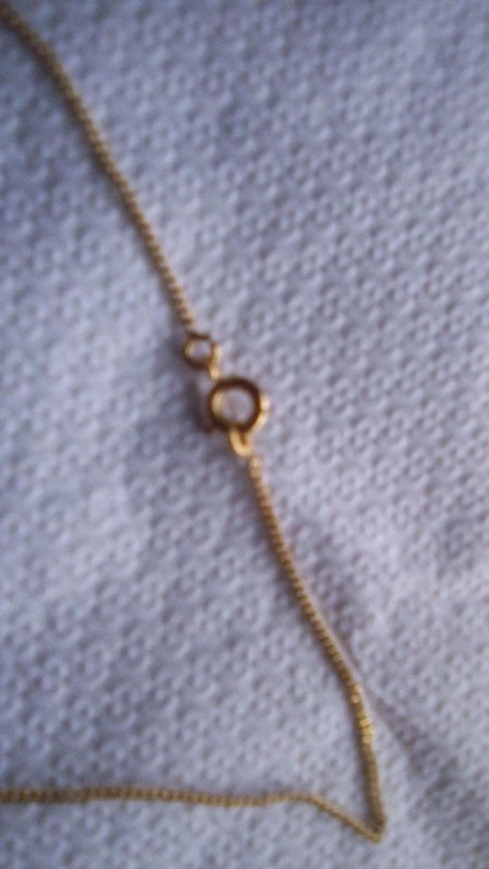 Collier + pendentif coeur "Bijouterie Klassic" neuf - photo numéro 9