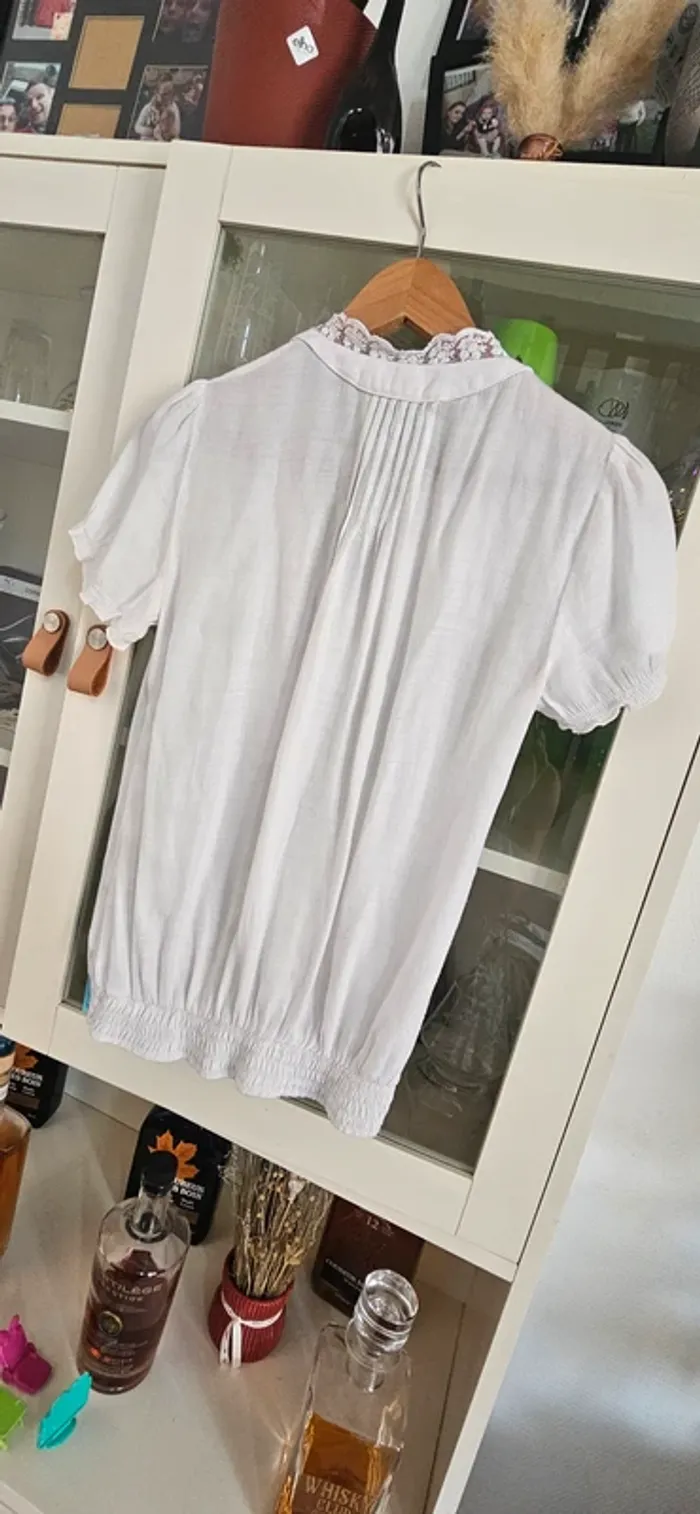 Maillot blanc - photo numéro 4
