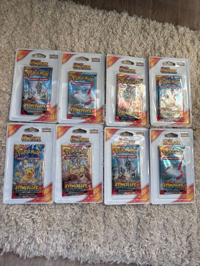 Lot de 2 ArtSets Pokémon – Étincelles Déferlante ⚡ - photo numéro 2