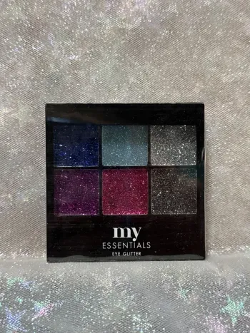 Fard à paupières paillettes