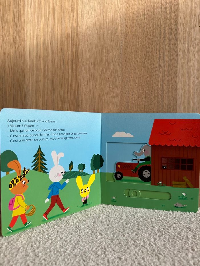 Livre kooki à la ferme - photo numéro 2