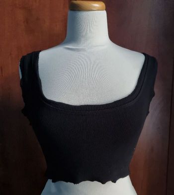 Petit top noir taille S-M