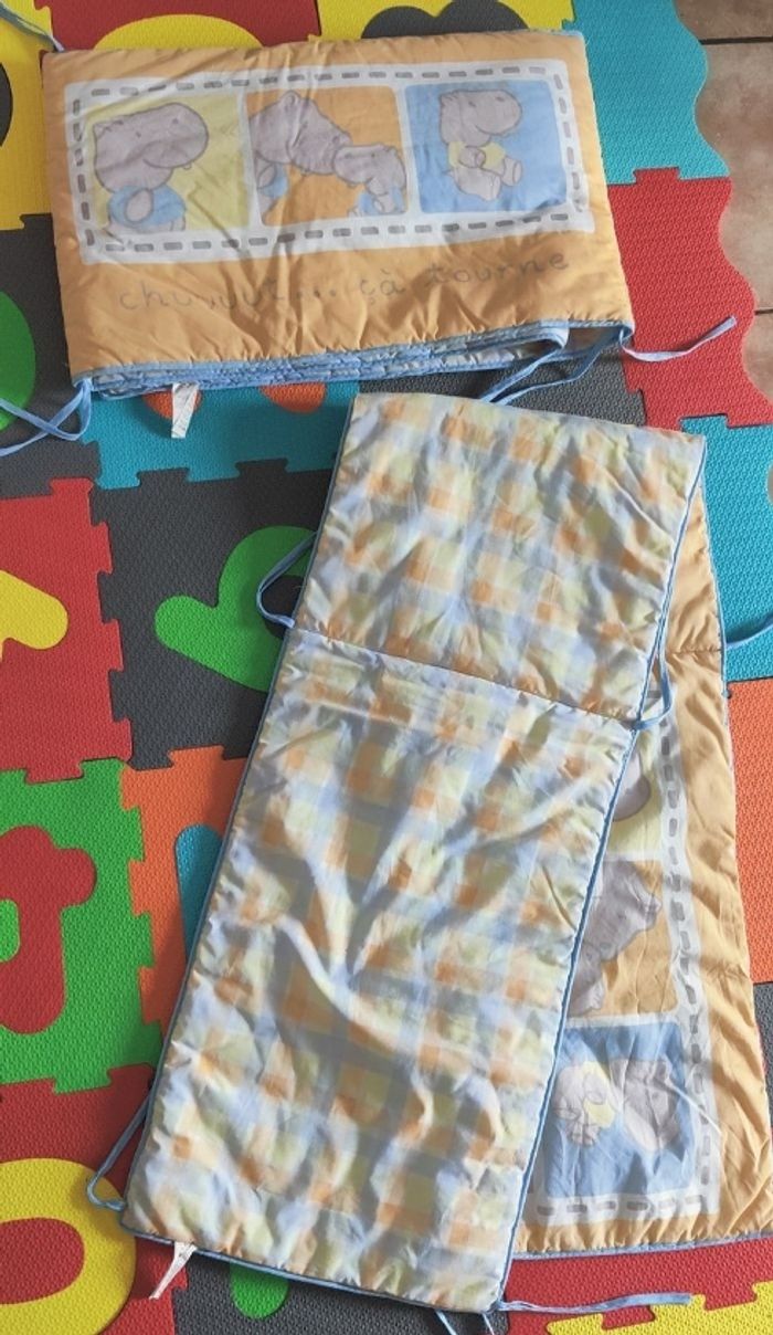 Lot de 2 tours de lits - photo numéro 2