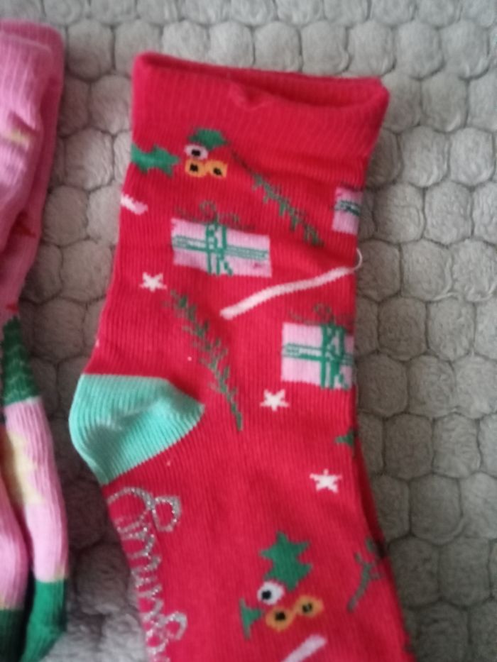 3 paires de chaussettes 23/26 - photo numéro 5