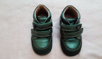 Chaussures gris anthracite fille PABLOSKY en 22 état NEUF