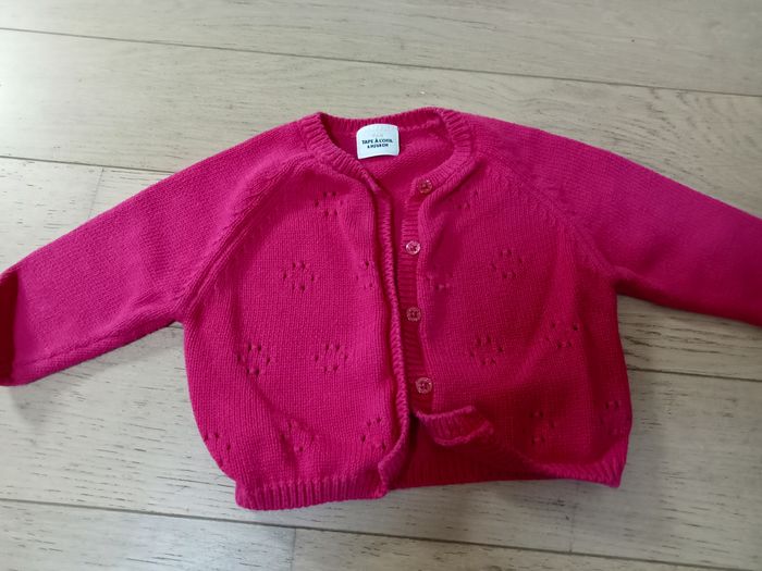 Gilet rose fushia