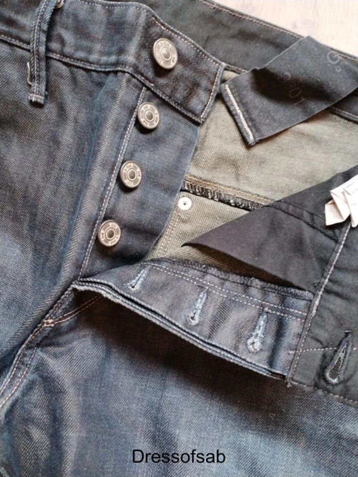 Jean G-Star Vintage Homme W32 L32 - photo numéro 9