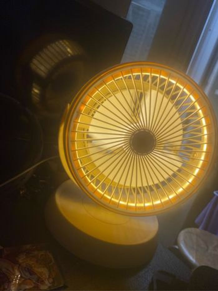 Ventilateur a led classe - photo numéro 2