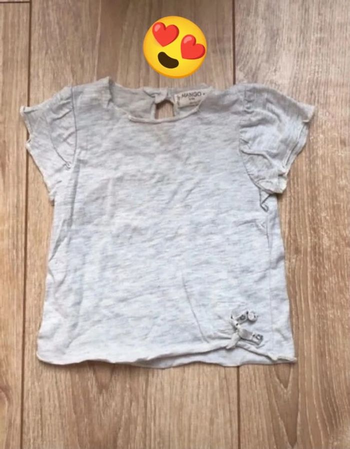 Haut MC 6mois Mango - photo numéro 2