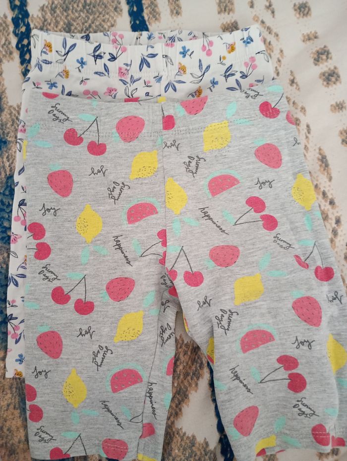 Lot de deux shorts