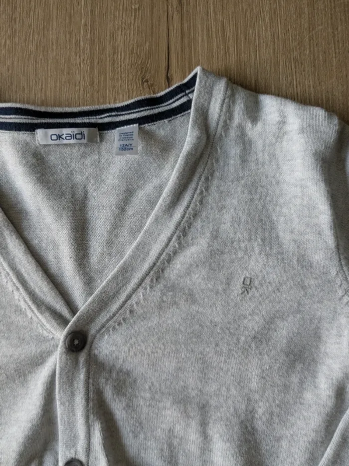 Gilet garçon 12 ans - photo numéro 2