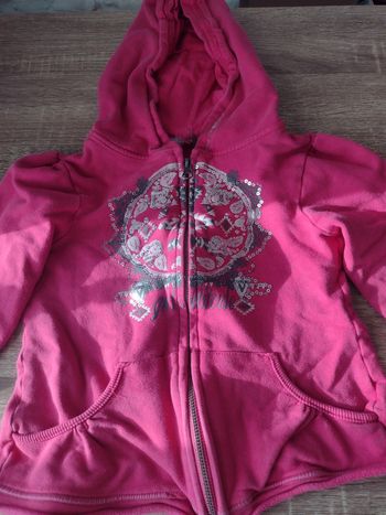 Veste molleton fille 8 ans orchestra