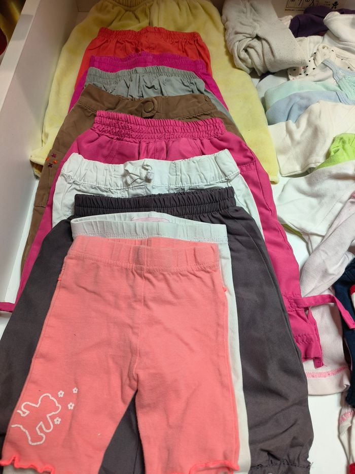 Lot 27 vêtements bébé fille 3 mois - photo numéro 2