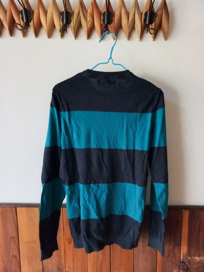Pull rayé - photo numéro 2