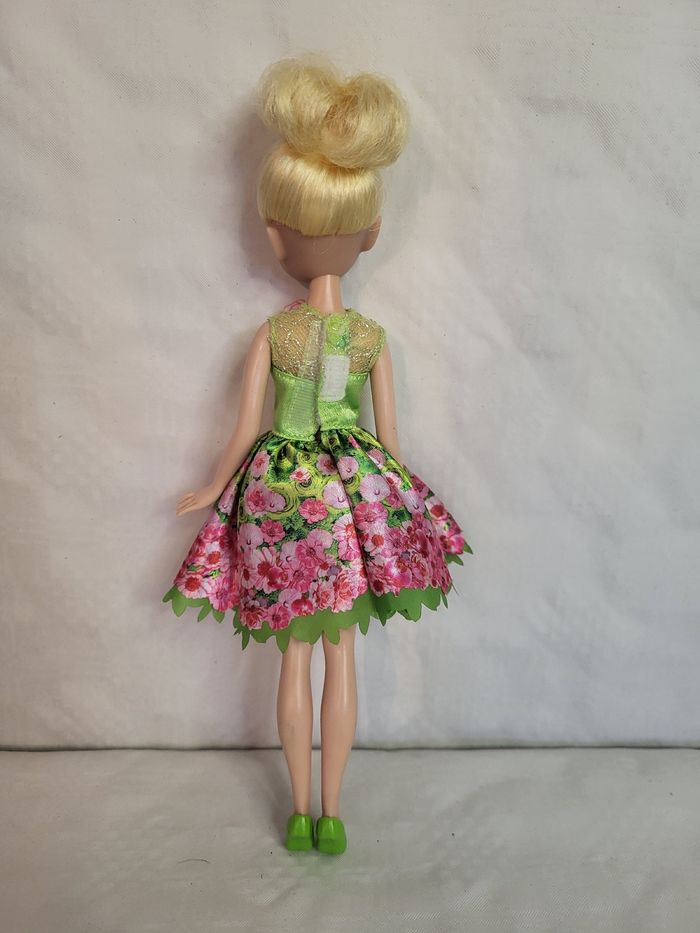 Poupée barbie fée clochette - photo numéro 3