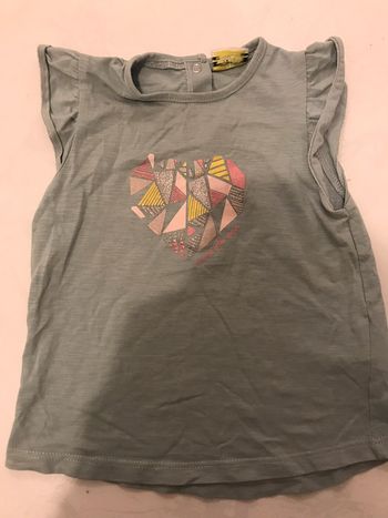 Tee shirt manches courtes