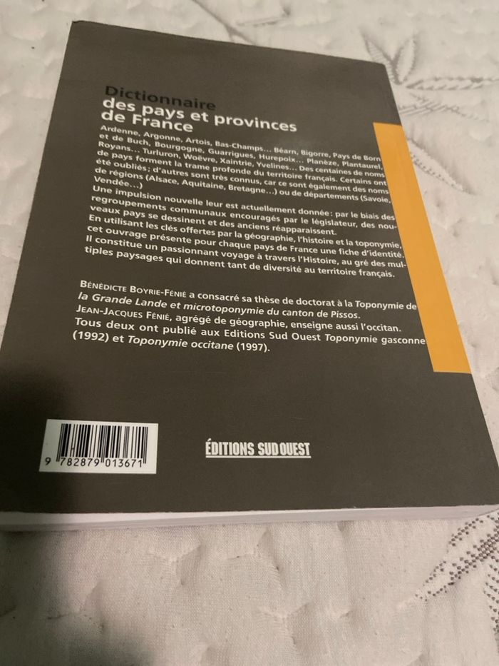 Dictionnaire des pays et provinces de France - photo numéro 4