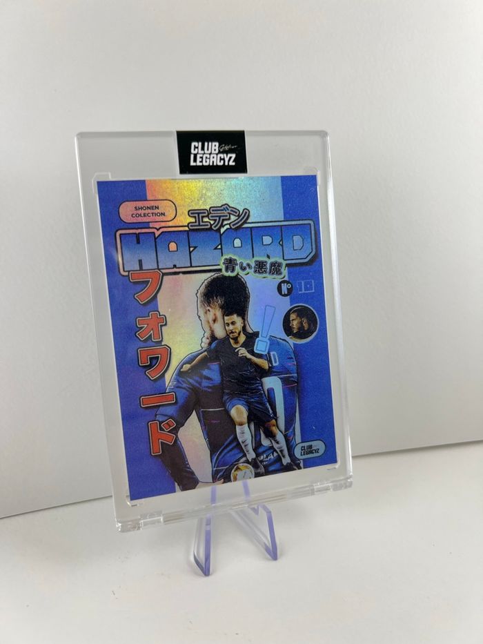 Carte Club Legacyz - Eden Hazard 08/50 - photo numéro 2