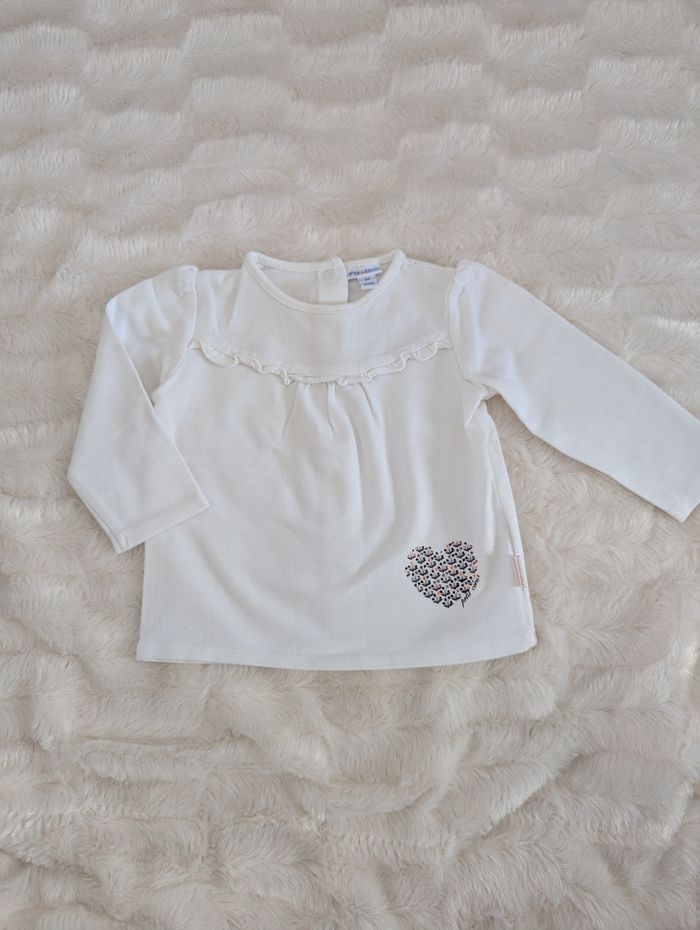 Tee shirt manches longues