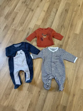 Lot  enfant 3 pièces