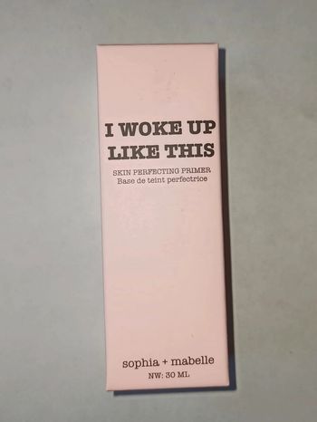 Base de teint perfectrice I woke up like this - Sophia + Mabelle