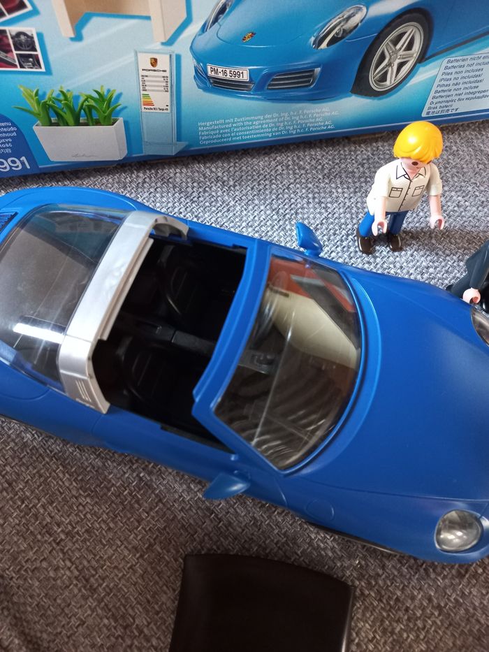 5991 porche playmobil - photo numéro 2