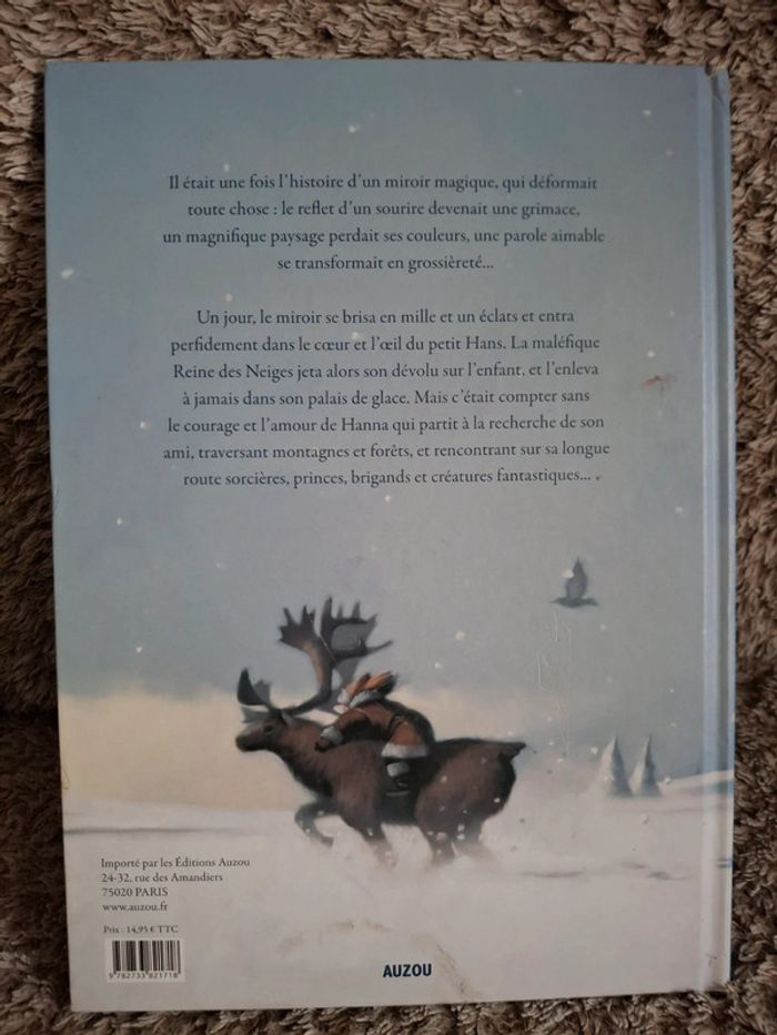 Grande histoire La reine des neiges - photo numéro 3
