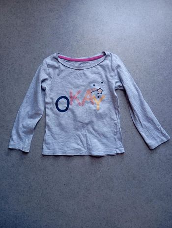T-shirt 2/3ans tex