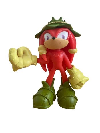 Figurine Sega Sonic Prime Gnarly Knuckles 7 x 6 cm Lansay