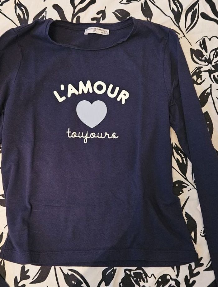 t-shirt manches longues