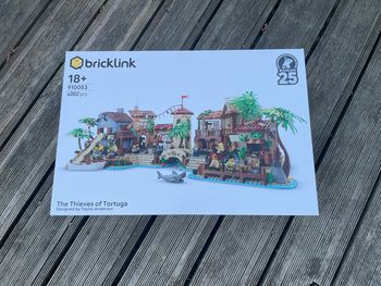 Lego the thieves of tortuga